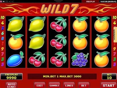  wild 7 spin casino